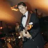 Bands auf der Bühne